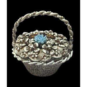 Vintage Florenza Mini Handbasket